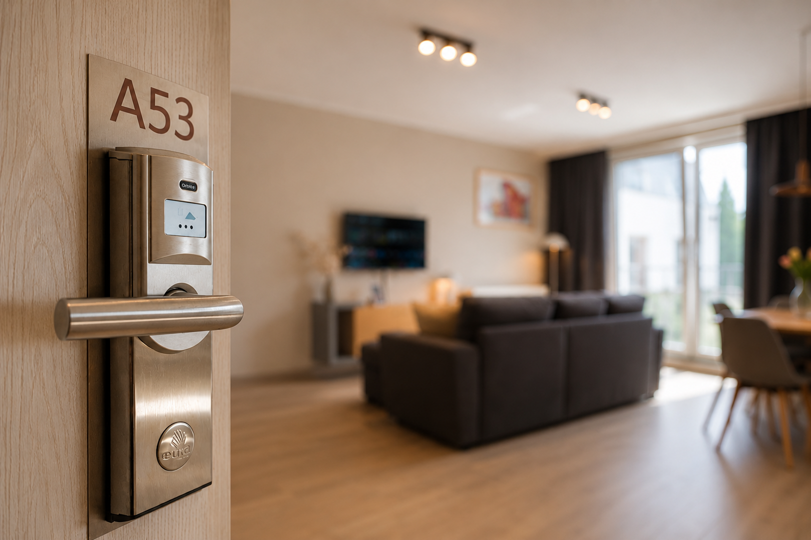 B12 [53] Apartament dwupoziomowy z dwiema sypialniami