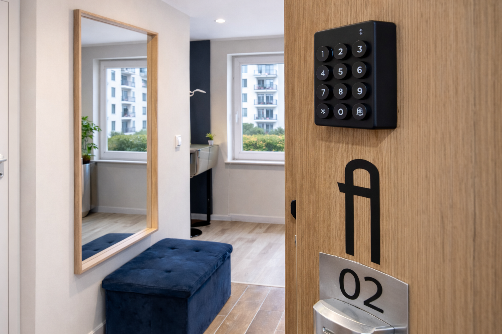 B12 - 02 Apartament z dwiema sypialniami