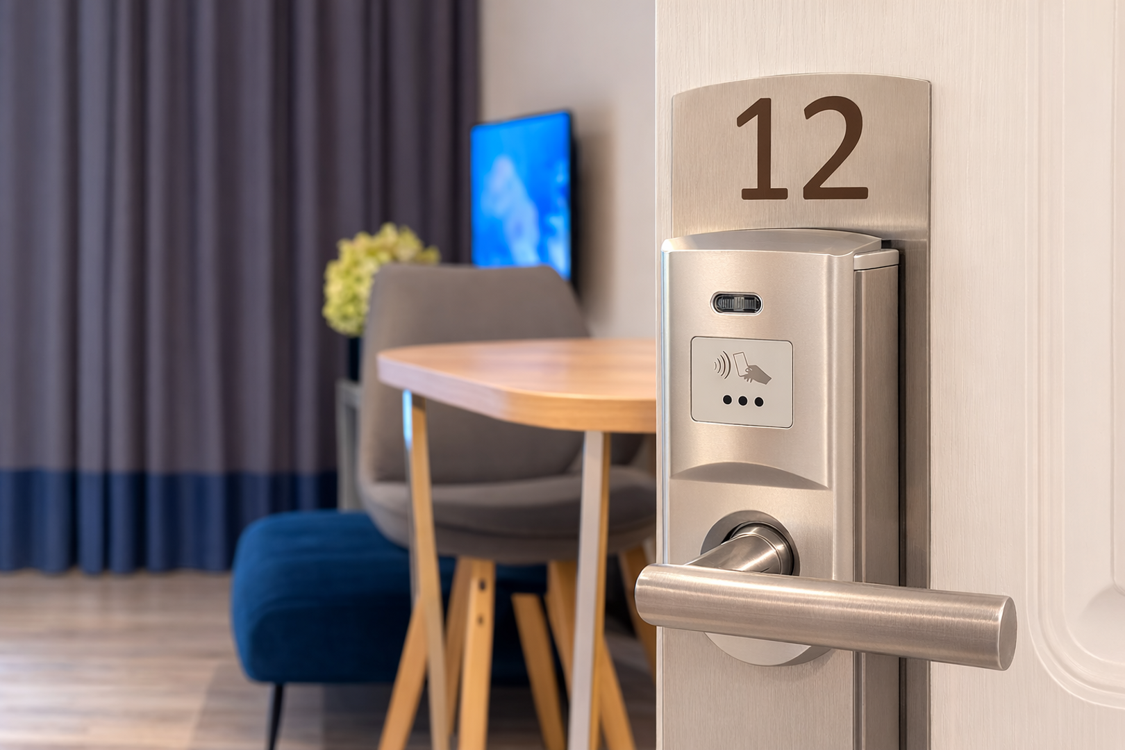 B12 - 12 Studio z balkonem