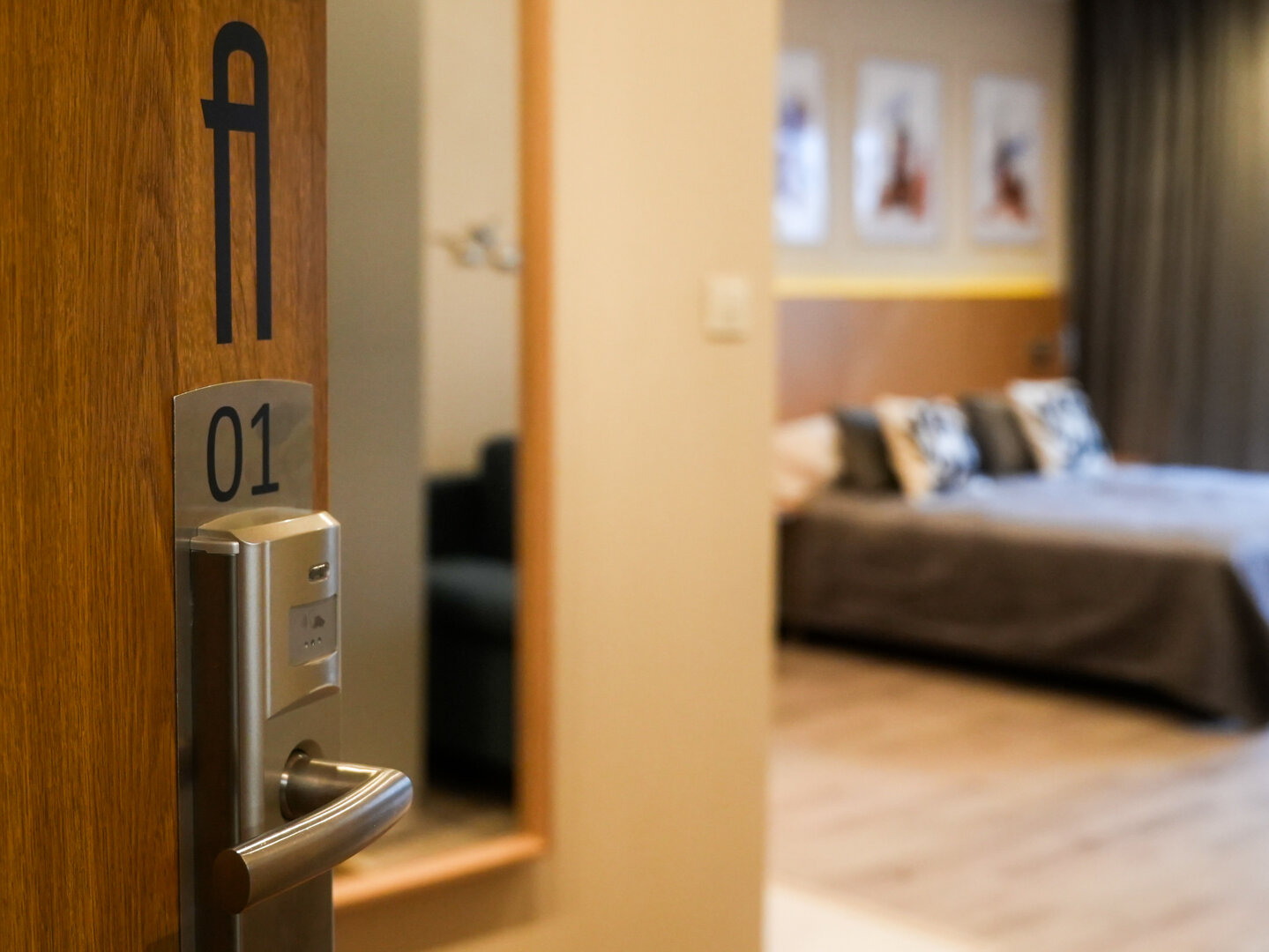 B12 - 01 - Apartament typu studio z tarasem B12 - 01 - Apartament typu studio z tarasem