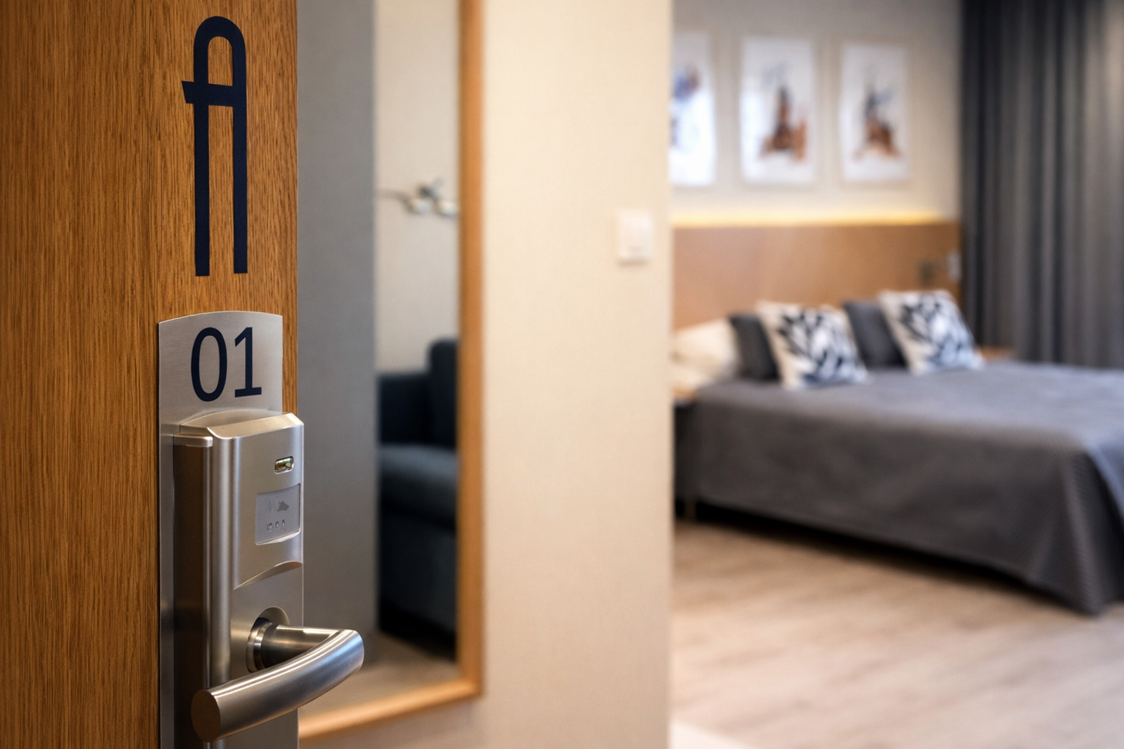 B12 - 01 - Apartament typu studio z tarasem