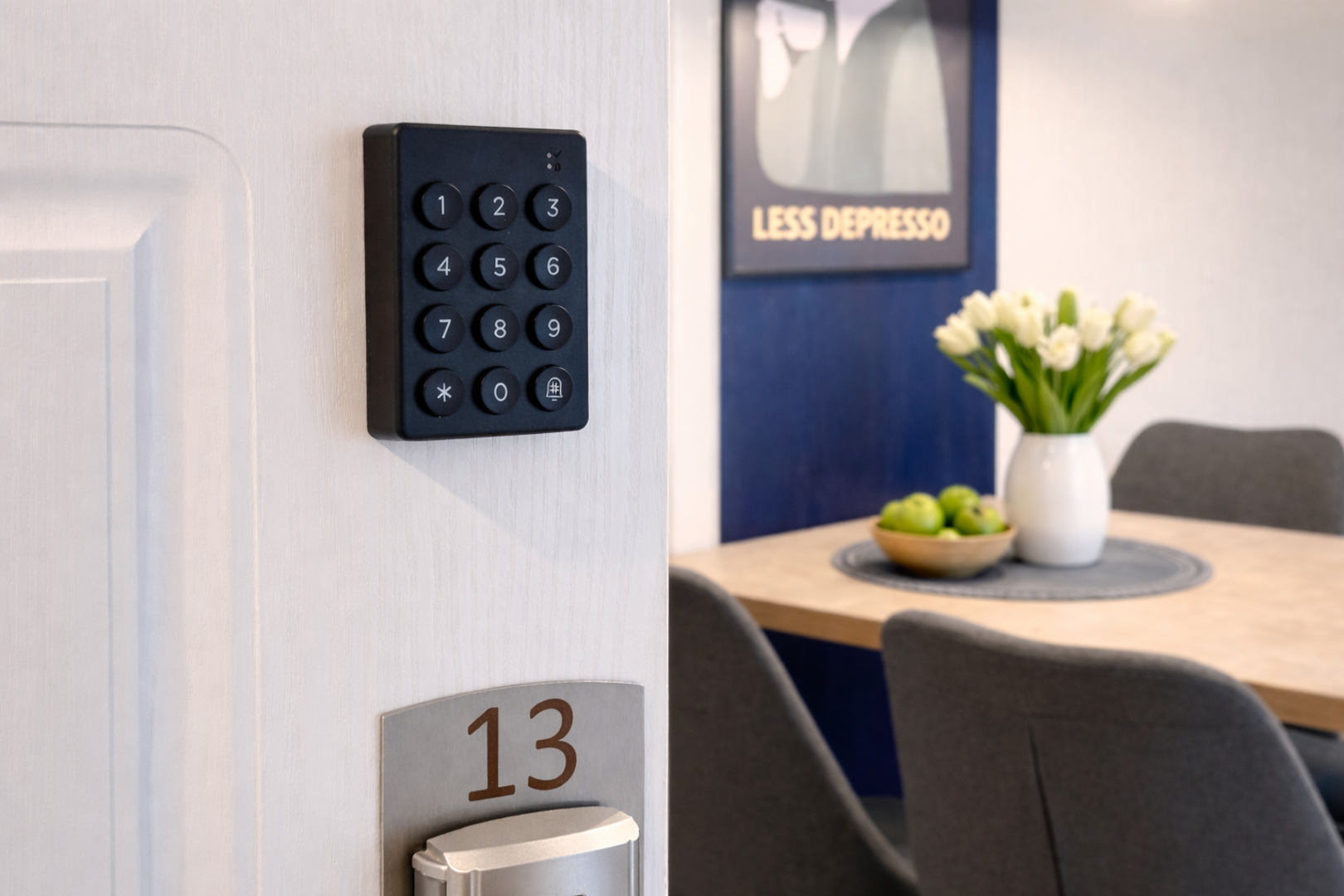 B12 - 13 Studio dla 4 os&oacute;b z balkonem