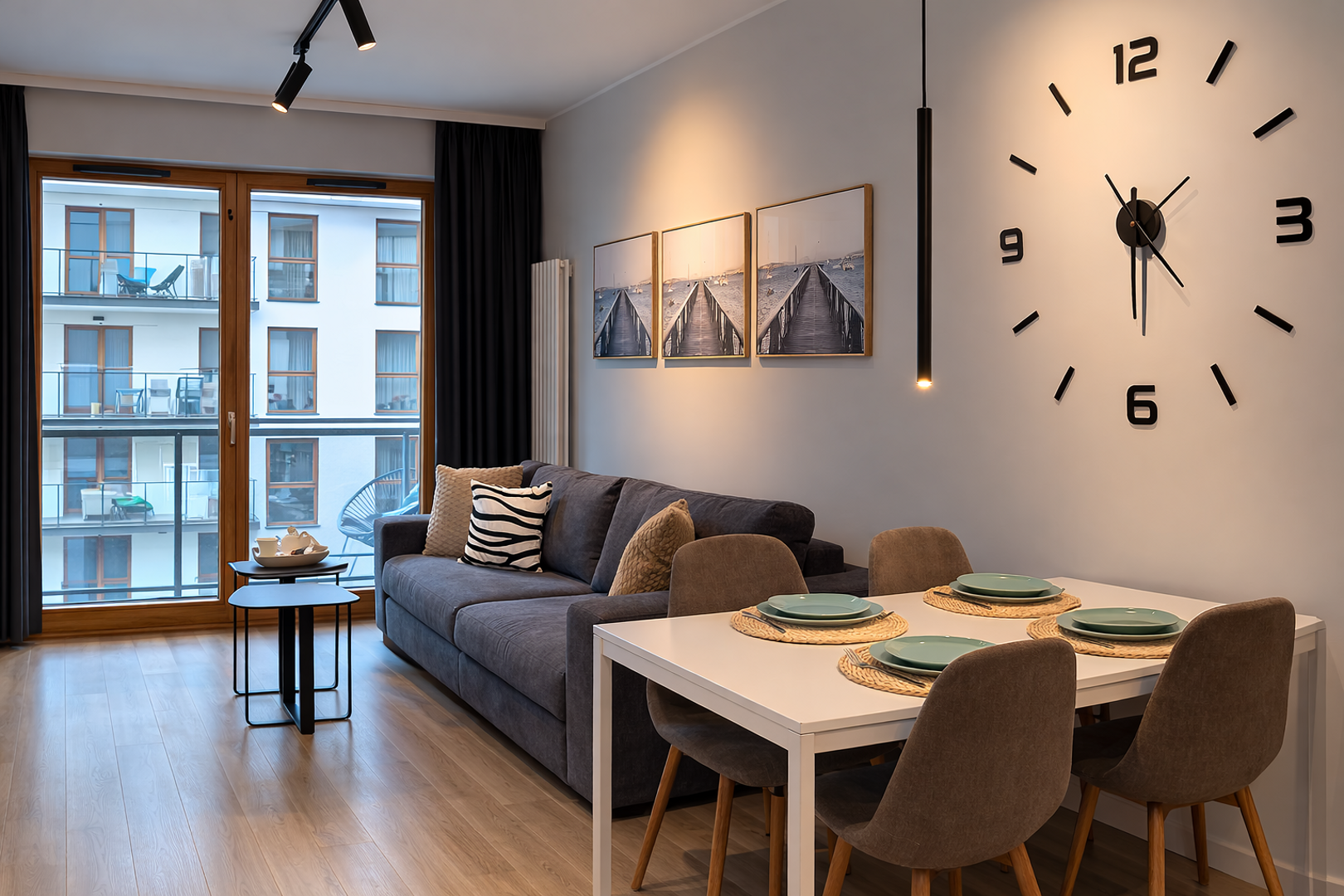 OLii - Apartament  z dużym balkonem