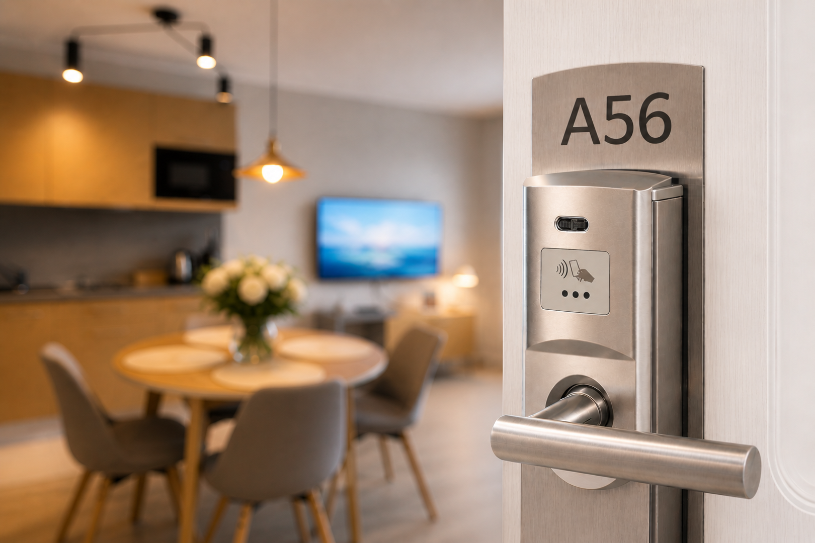 B12 [56] Rodzinny apartament z jedną sypialnią