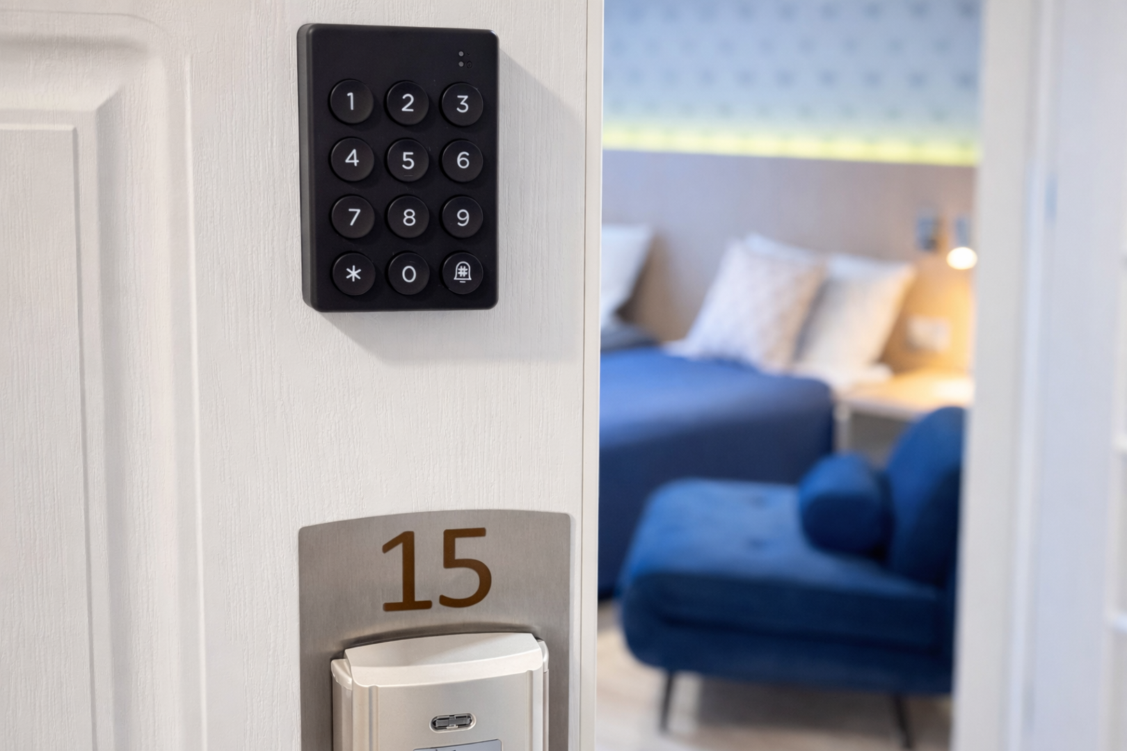 B12 - 15 Studio z balkonem