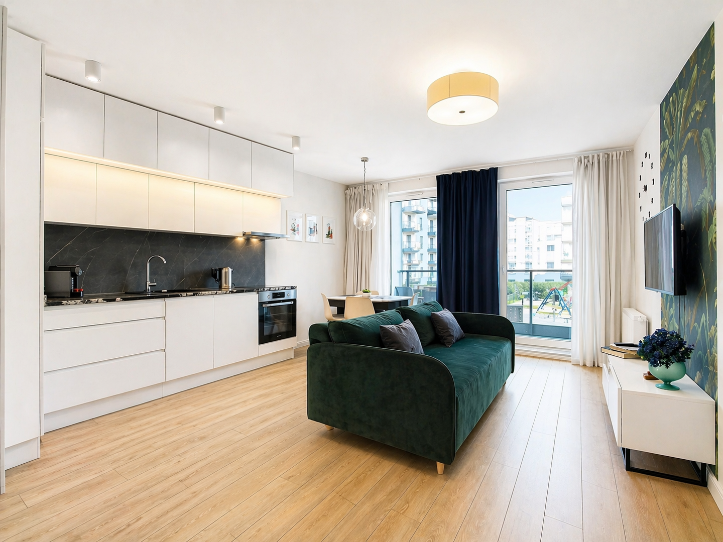 B11 [120A] Rodzinny apartament z jedną sypialnią
